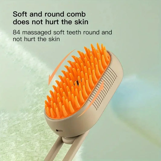 2-in-1 Spray Grooming Brush – For Dogs & Cats