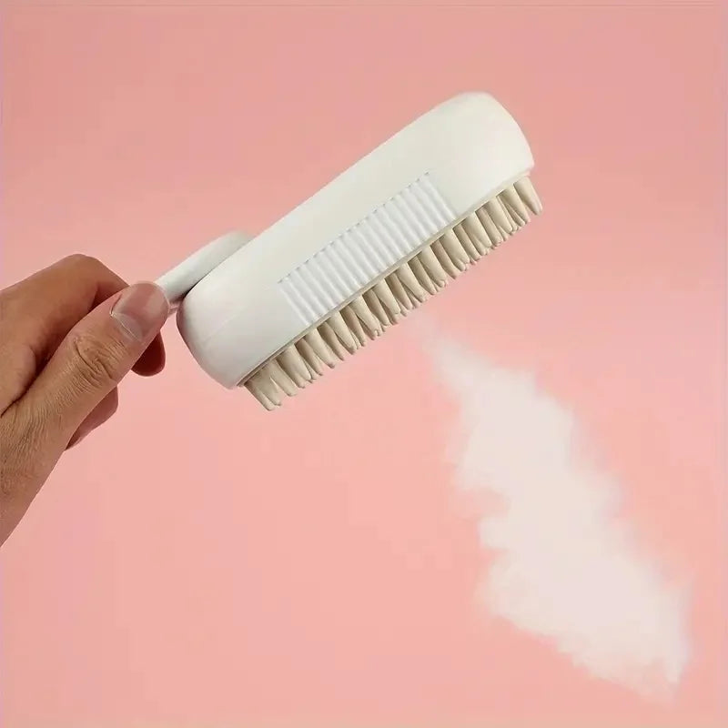 2-in-1 Spray Grooming Brush – For Dogs & Cats