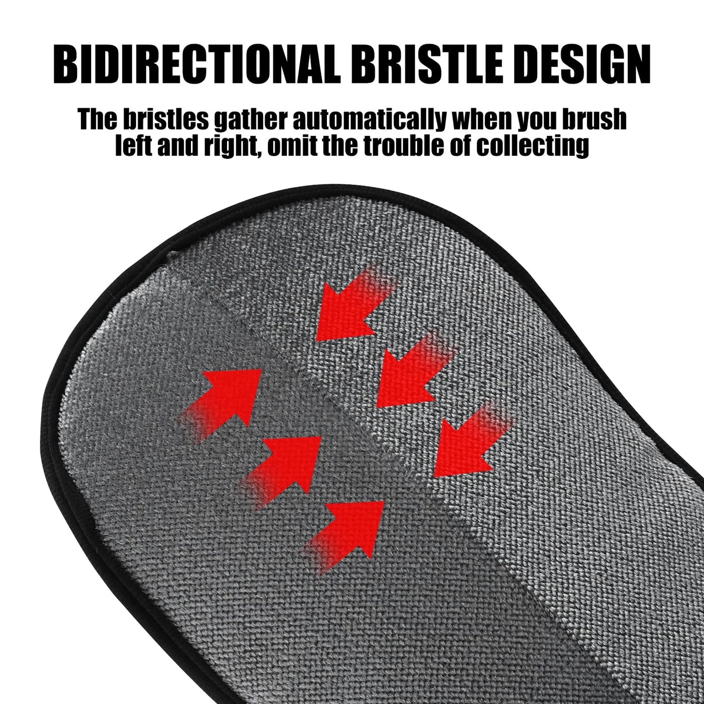 Reusable Pet Hair Removal & Grooming Gloves | Double-Sided for Fur & Carpet Cleaning