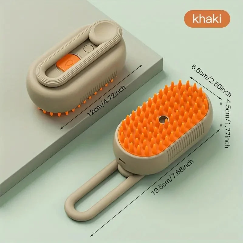 2-in-1 Spray Grooming Brush – For Dogs & Cats