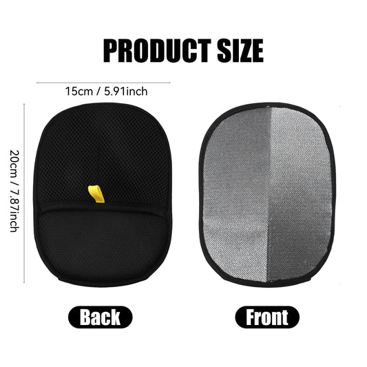 Reusable Pet Hair Removal & Grooming Gloves | Double-Sided for Fur & Carpet Cleaning