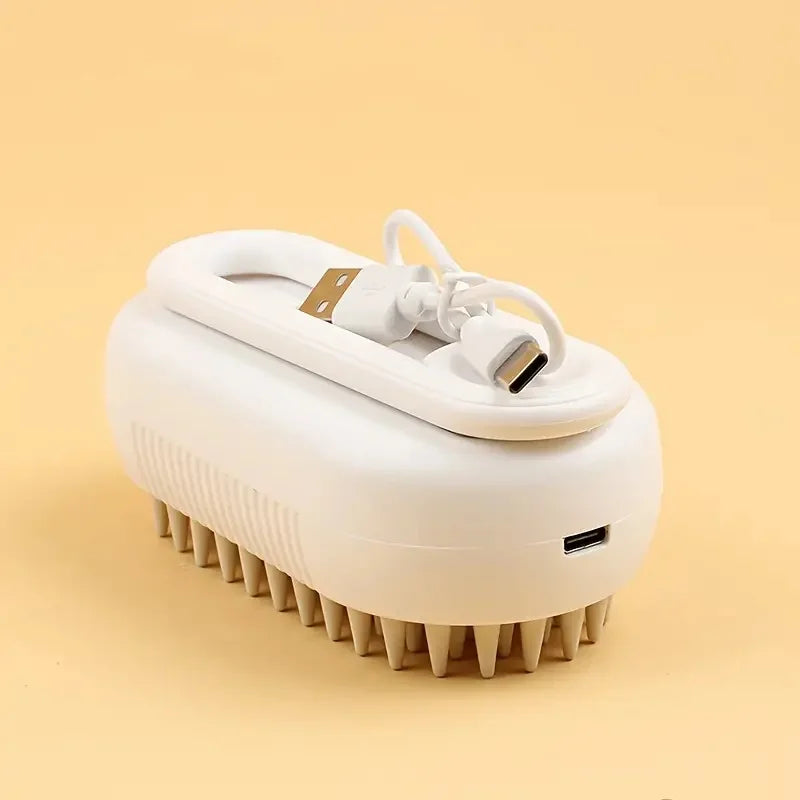 2-in-1 Spray Grooming Brush – For Dogs & Cats