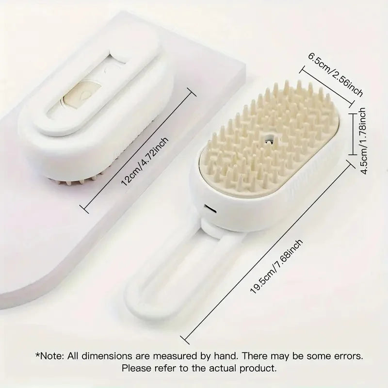 2-in-1 Spray Grooming Brush – For Dogs & Cats
