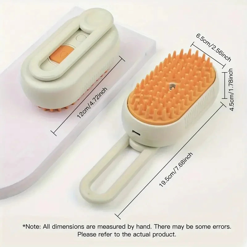 2-in-1 Spray Grooming Brush – For Dogs & Cats