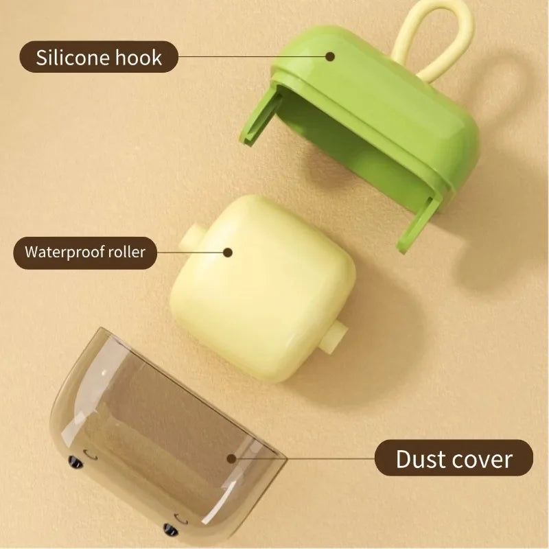 Mini Reusable Lint Roller – Washable & Portable Pet Hair Remover for Clothes & Furniture