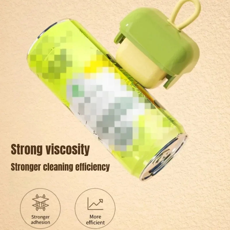Mini Reusable Lint Roller – Washable & Portable Pet Hair Remover for Clothes & Furniture