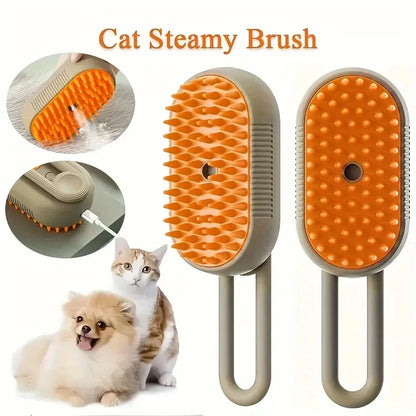2-in-1 Spray Grooming Brush – For Dogs & Cats