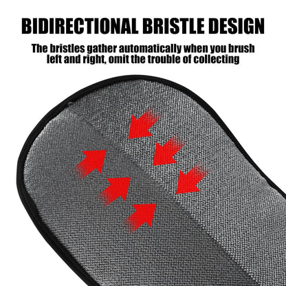 Reusable Pet Hair Removal & Grooming Gloves | Double-Sided for Fur & Carpet Cleaning