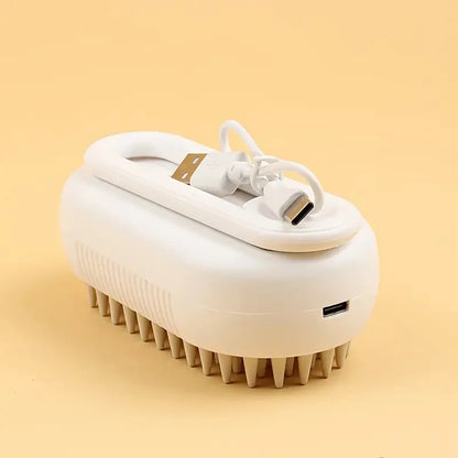 2-in-1 Spray Grooming Brush – For Dogs & Cats