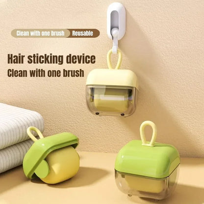 Mini Reusable Lint Roller – Washable & Portable Pet Hair Remover for Clothes & Furniture