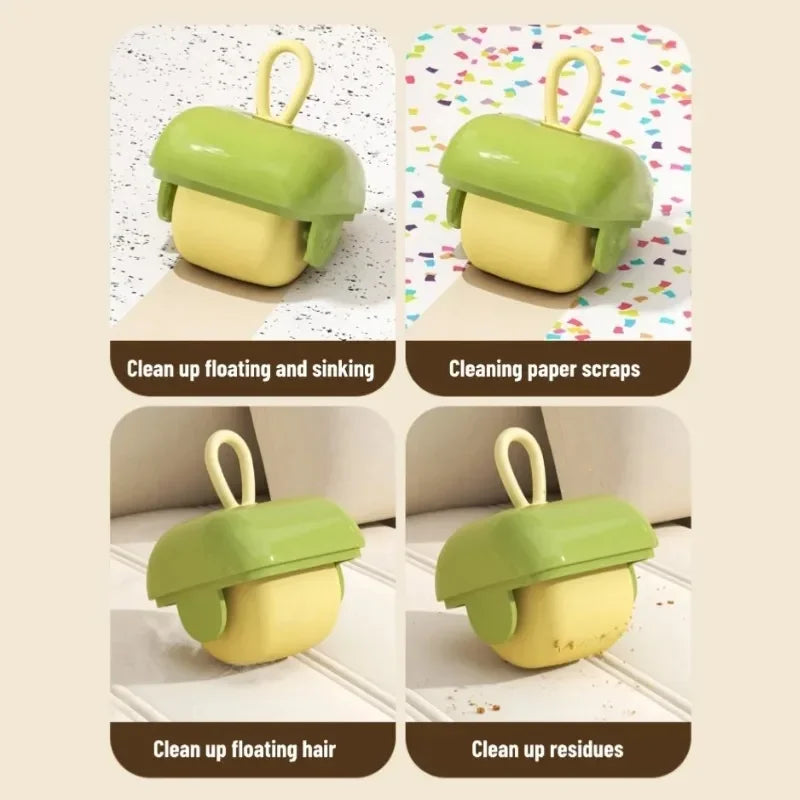 Mini Reusable Lint Roller – Washable & Portable Pet Hair Remover for Clothes & Furniture