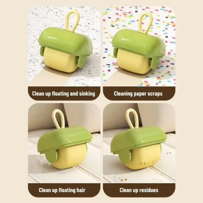 Mini Reusable Lint Roller – Washable & Portable Pet Hair Remover for Clothes & Furniture